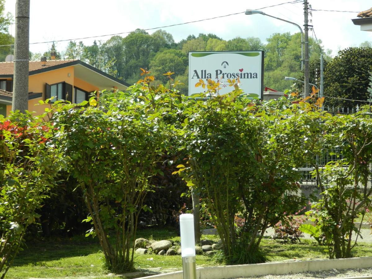 B&B Alla Prossima Gozzano Exteriör bild
